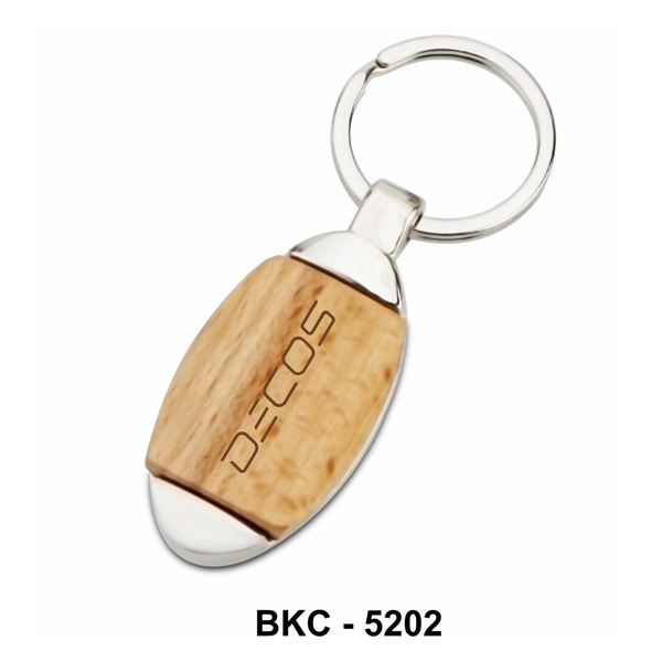 Wooden Keychain Bkc-5202