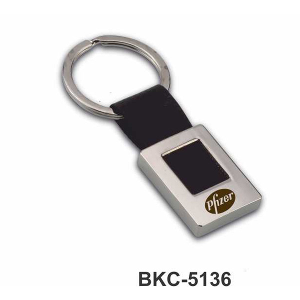 Premium Leather Keychain Bkc-5136