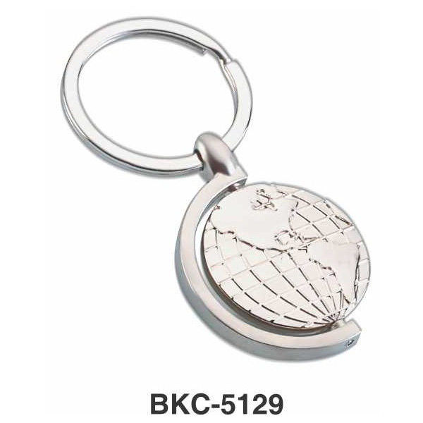 Rotating Globe Keychain Bkc-5129