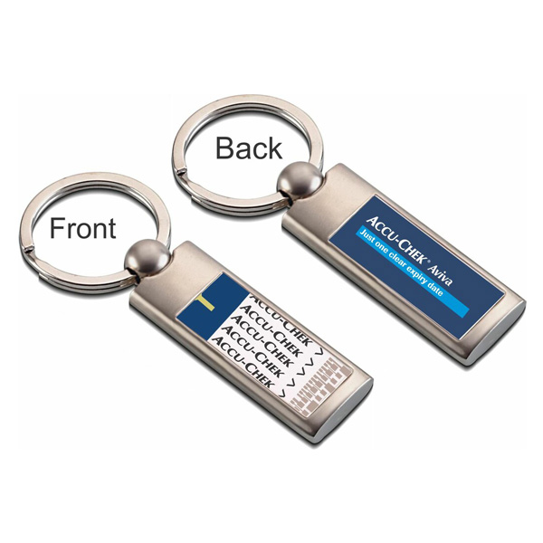 Double Side Logo Keychain Bkc-594