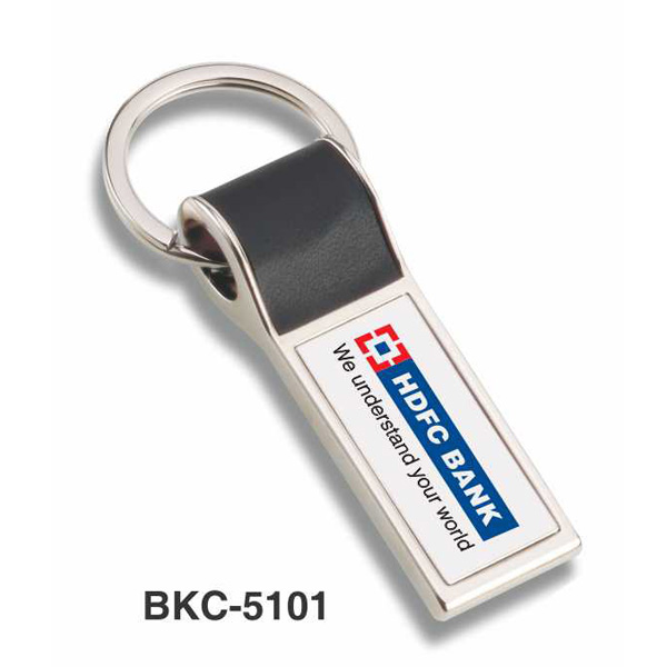 Premium Leather Keychain Bkc-5101