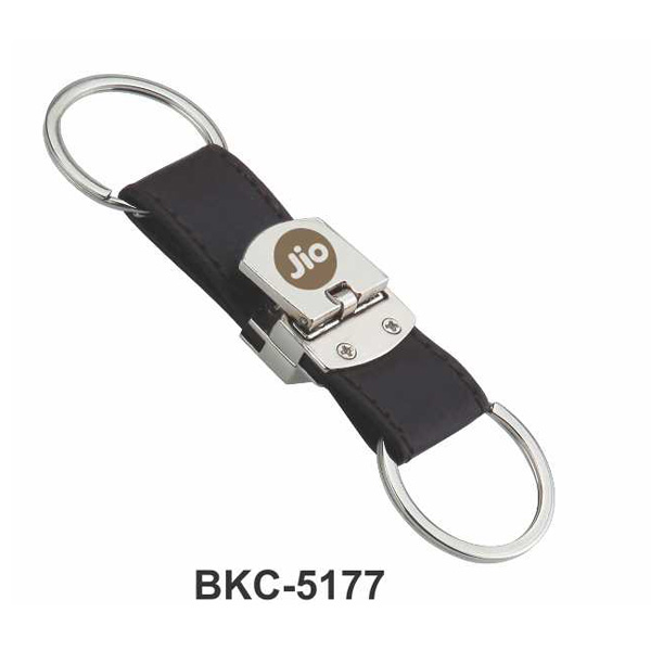 Premium Leather Keychain Bkc-5177