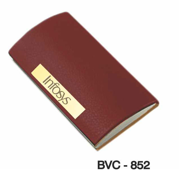 Leather Visiting Card Holder Bvc-852