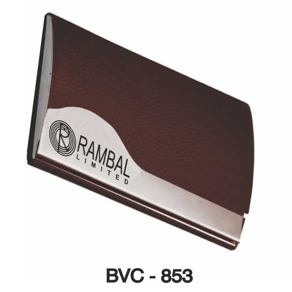 Leather Visiting Card Holder Bvc-853