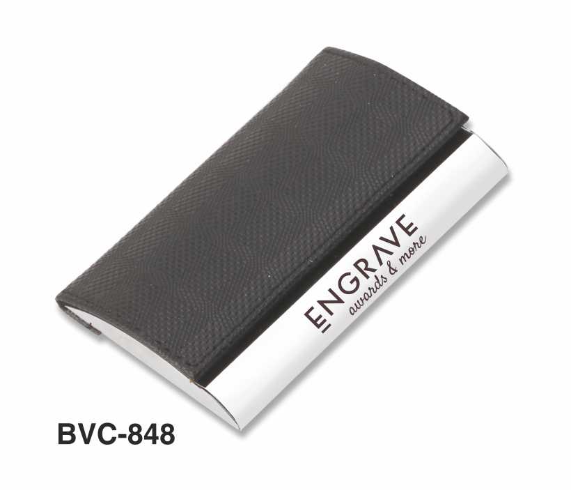 Leather Visiting Card Holder Bvc-848