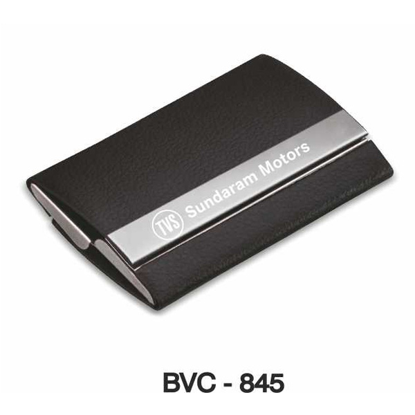 Leather Visiting Card Holder Bvc-845