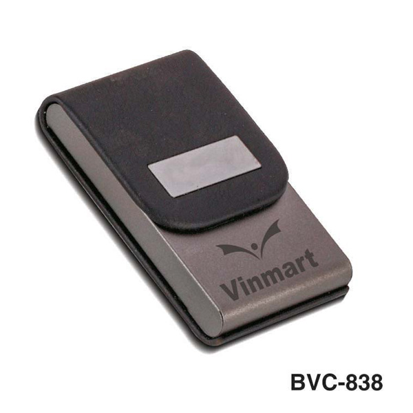 Leather Visiting Card Holder Bvc-838