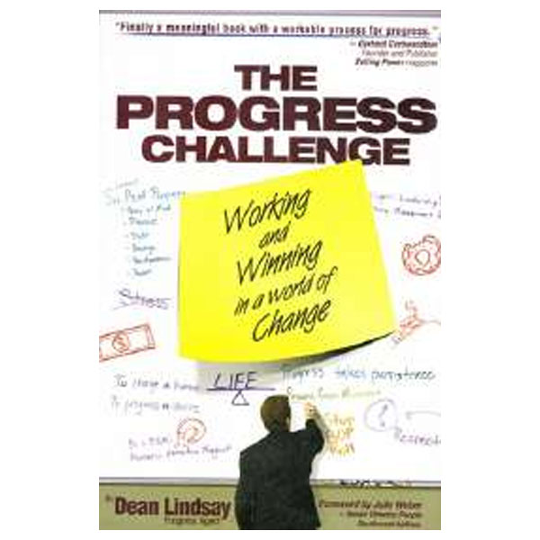 The Progress
Challenge By Dean Lindsay