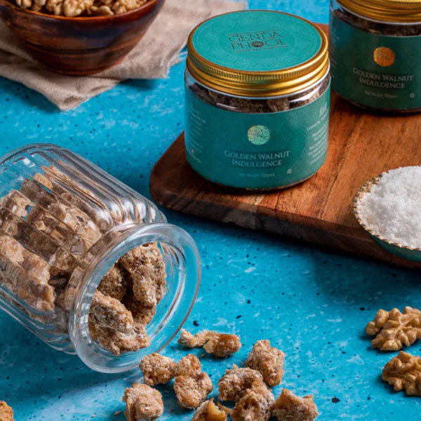 Golden Walnut Indulgence