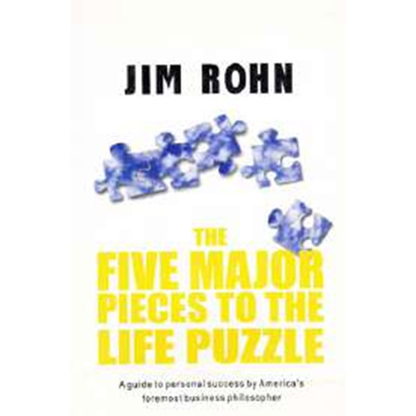 The Five Major
Pieces To The Life
Puzzle By Jim Rohn