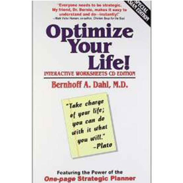Optimize Your Life By Bernoff A. Dahl