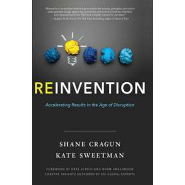 Reinvention By Shane Cragun & Kate Sweetman