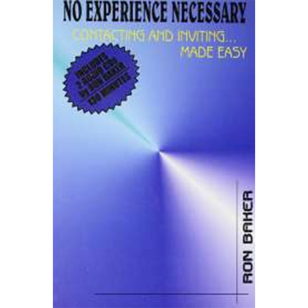 No Experience
Necessary (With
2 Audio Cds) By Ron Baker