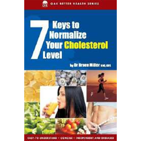 7 Keys To Normalize 
Your Cholestrol Level By Dr. Bruce Miller
