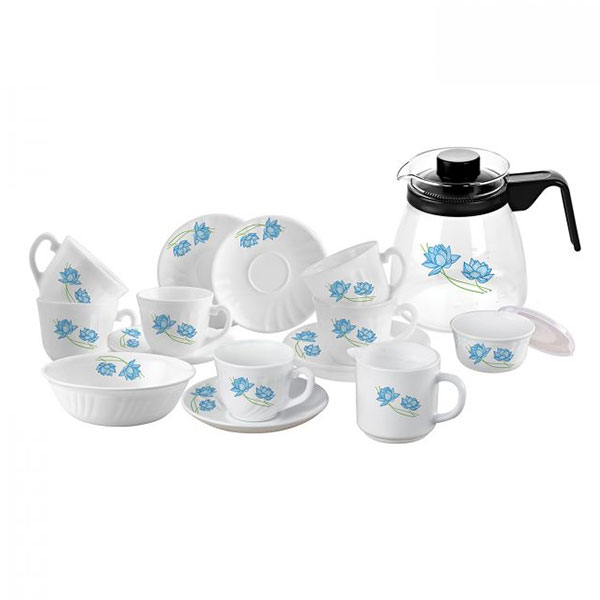 Neel Kamal Imperial Series High Tea Set, Set Of 17
