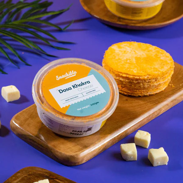Cheese Dosa Khakra 100Gm