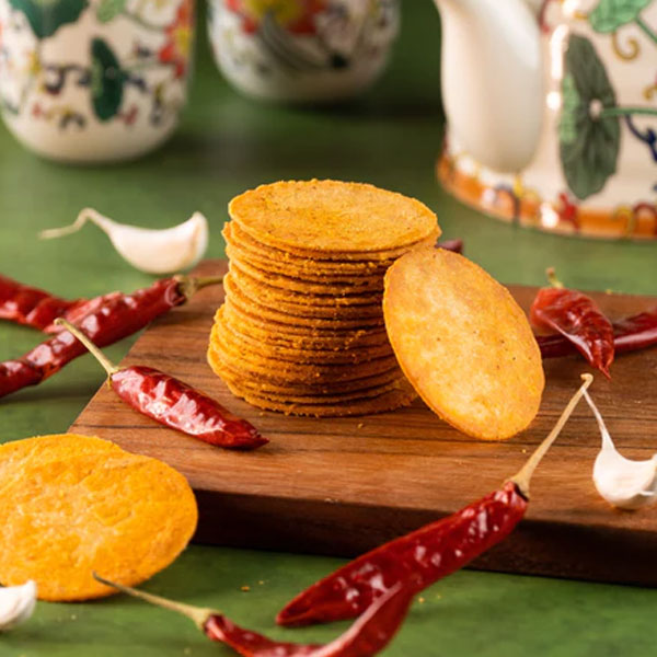 Thai Chilli Quinoa Khakhra 75 Gms