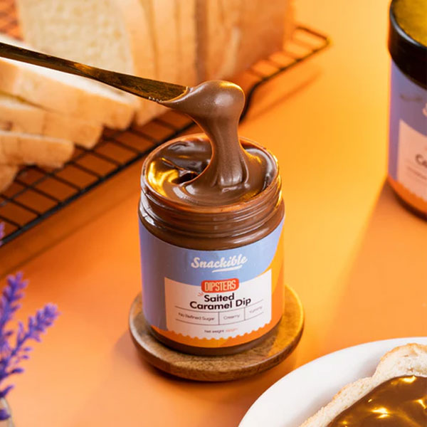 Salted Caramel Dip 250 Gms
