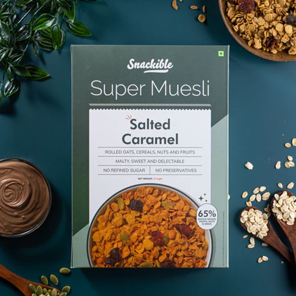 Salted Caramel Muesli 375 Gms