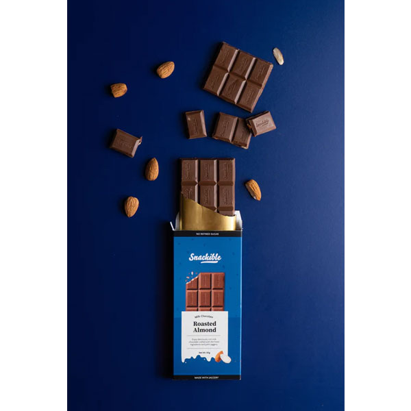 Milk Chocolate Roasted Almond 60 Gms