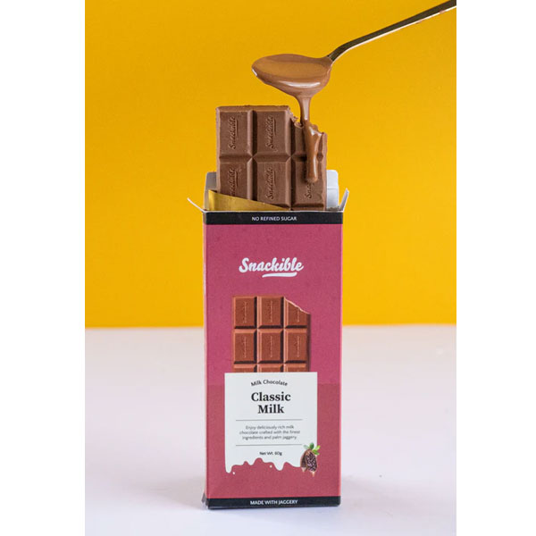 Milk Chocolate Classic Milk 60 Gms