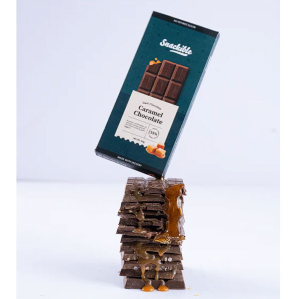 Dark Chocolate Caramel 60 Gms