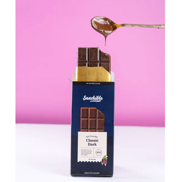 Dark Chocolate Classic Dark 60 Gms