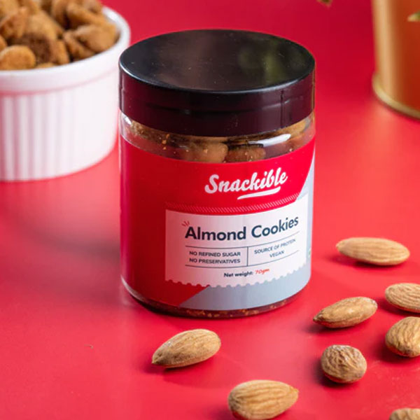 Almond Cookies 70 Gms