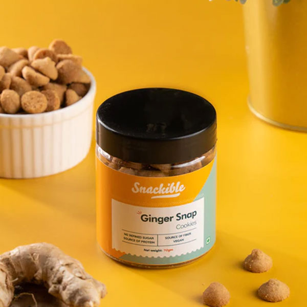 Ginger Snap Cookies 70 Gms