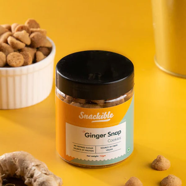 Ginger Snap Cookies 200 Gms