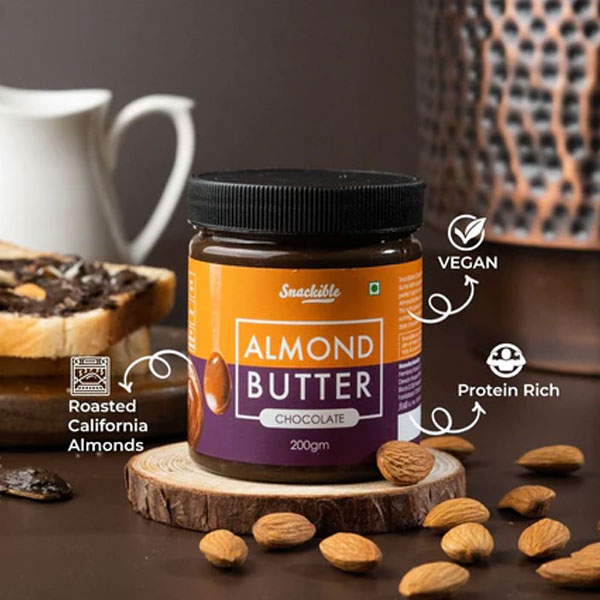 Chocolate Almond Butter 200 Gms