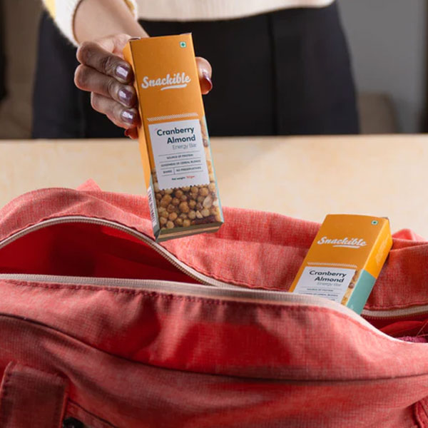 Cranberry Almond Energy Bar 30 Gms