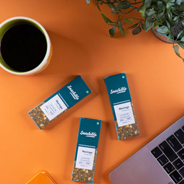 Moringa Energy Bars 40 Gms