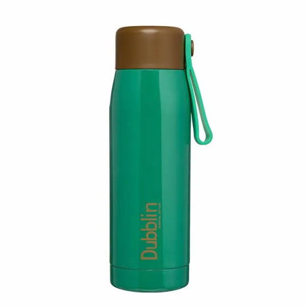 Tulip Double Wall Vacuum Insulated Water Bottle 300Ml (Dark Green)