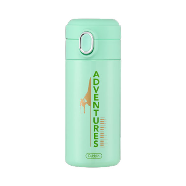 Banjo Double Wall Vacuum Insulated Water Bottle 500Ml (Green)
