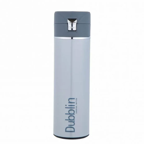 Glitter Double Wall Vacuum Insulated Water Bottle 450Ml