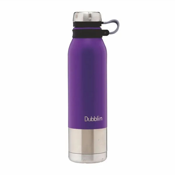 Crown Double Wall Vacuum Insulated Water Bottle 750Ml