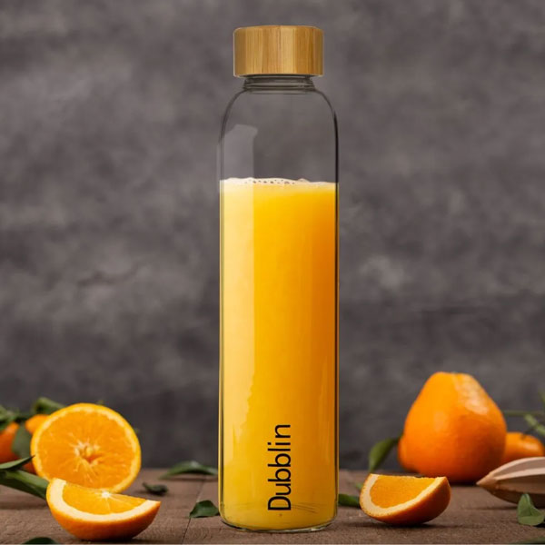 Bamboo Borosilicate Glass 800Ml