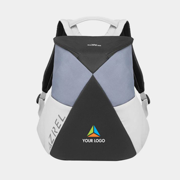 Roadgods Azrel Grey Laptop Backpack