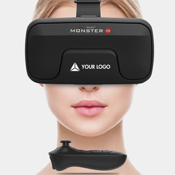 Irusu Monster Vr Headset With Remote Controller