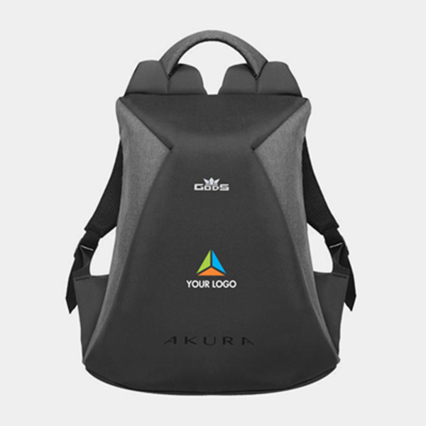 Roadgods Akura Laptop Backpack - Black Melange