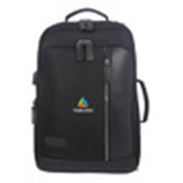 Bagstud Dash Backpack-Black