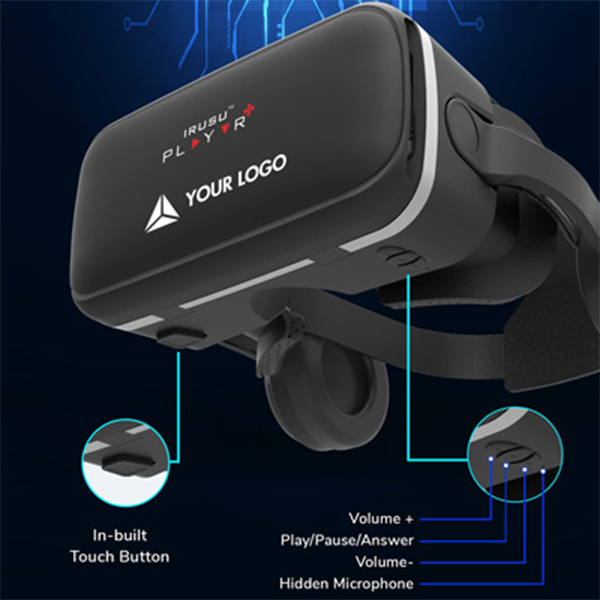 Irusu Playvr Plus Vr Headset With Remote