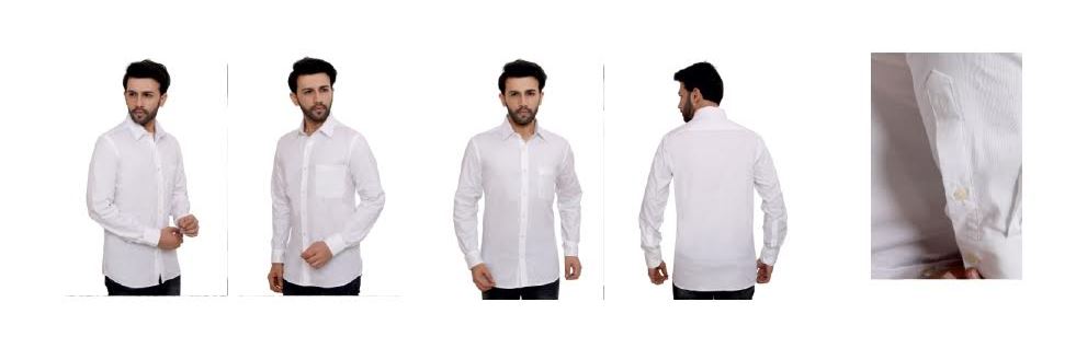 Arrow Easy Care Oxford Shirt ARISHW3001-White