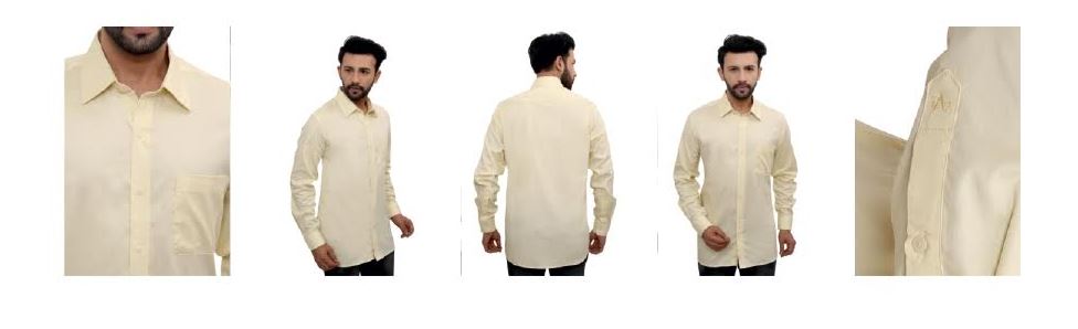 Arrow Easy Care Oxford Shirt ARISHW3003-Lemon Yellow