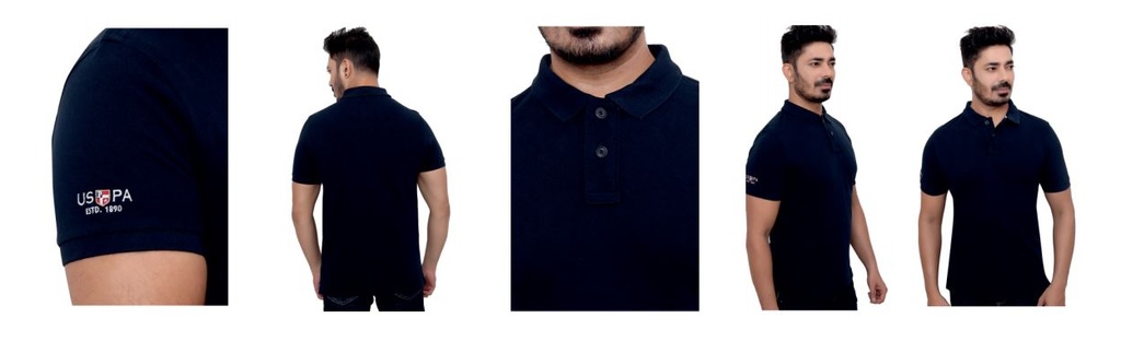 U.S. Polo Assn. Polo T-Shirt-Navy Blue