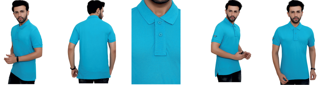 U.S. Polo Assn. Polo T-Shirt-Atol Blue
