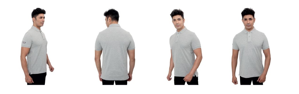 U.S. Polo Assn. Polo T-Shirt-Grey