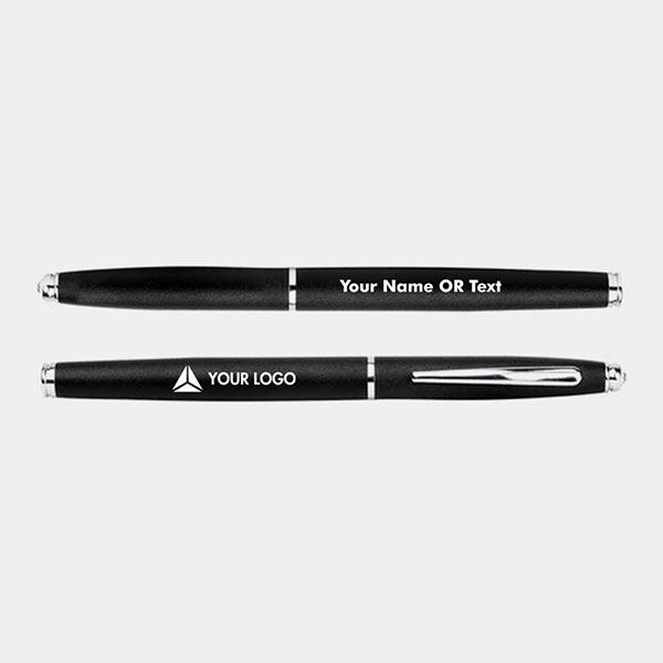 Submarine Slim Black Matte Roller Pen