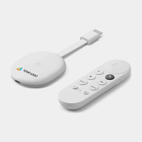 Google Chromecast with TV-Snow
